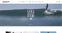 Desktop Screenshot of deadkooks.com
