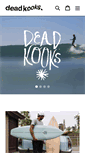 Mobile Screenshot of deadkooks.com